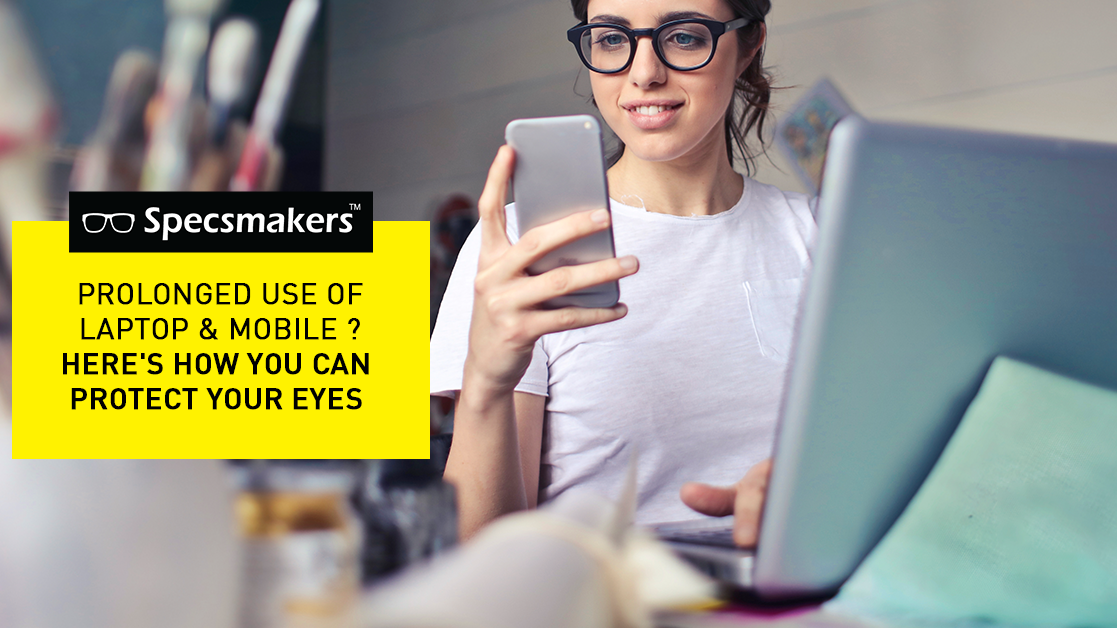 Prolonged use of laptop and mobile? Here's how you can protect your eyes
