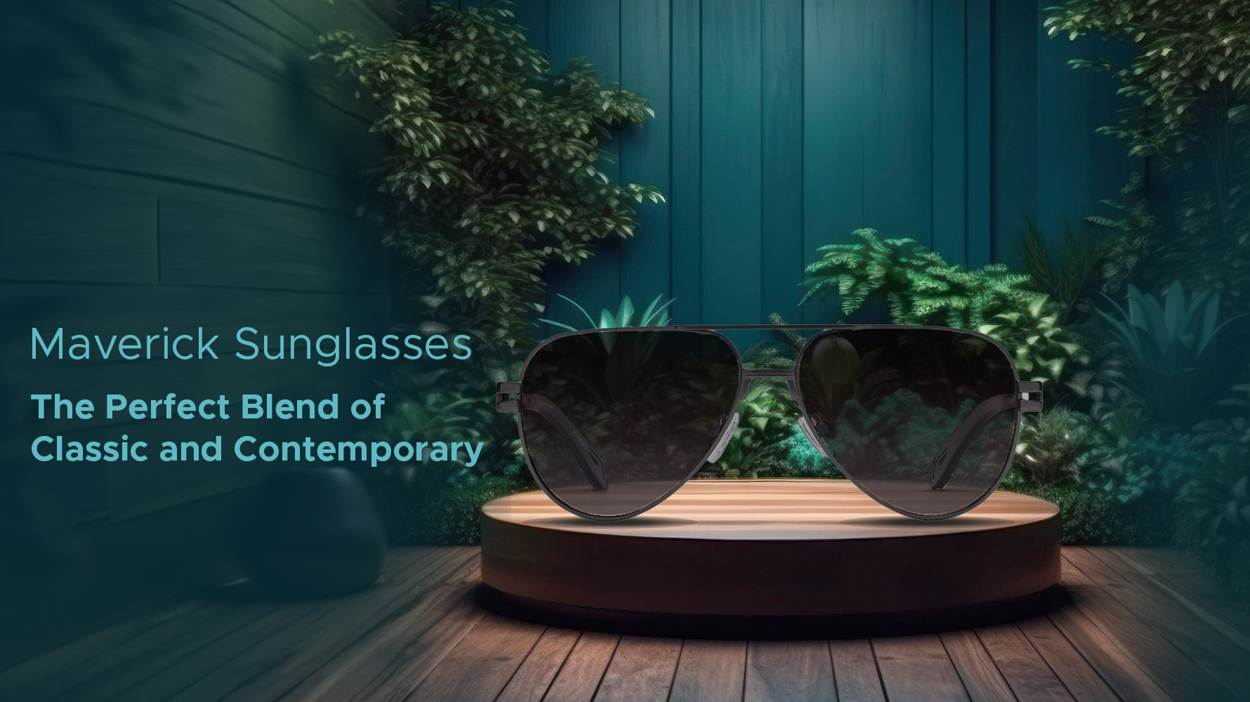 Maverick Sunglasses: The Perfect Blend of Classic and Contemporary