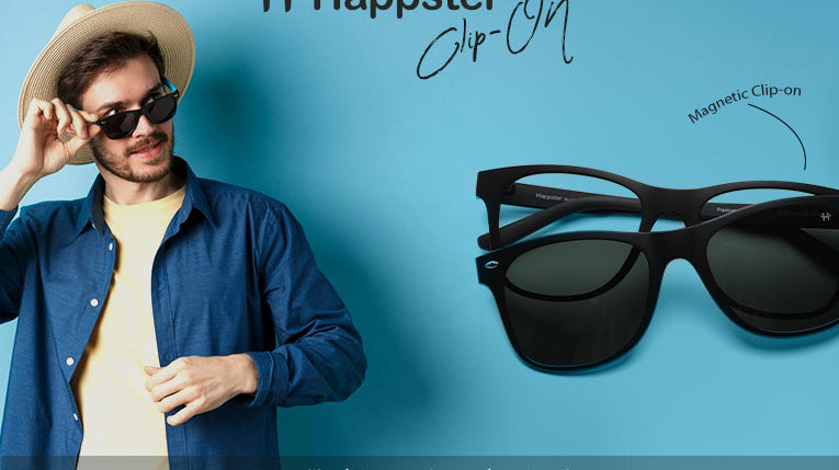 Unique and Stylish Clip on Eyeglasses Specsmakers