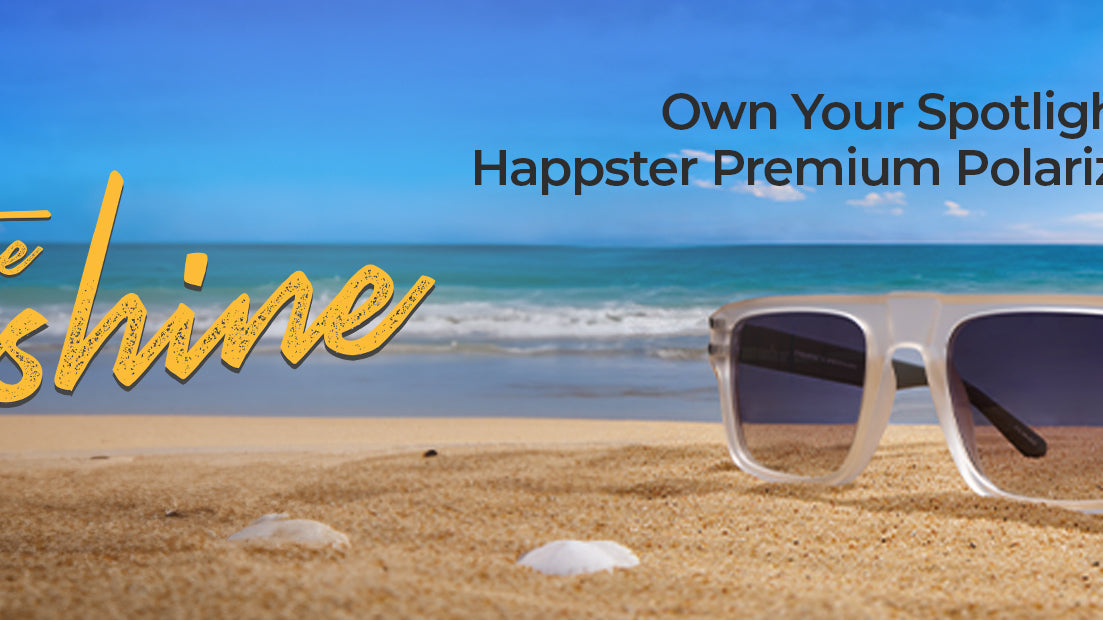 Be The Sun Shine - Premium Polarized Sunglasses