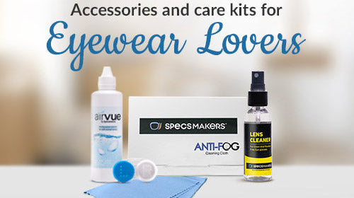Accessories and care kits for Eyewear lovers