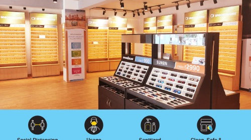 Specsmakers – Safe, Sanitized & Secure Stores