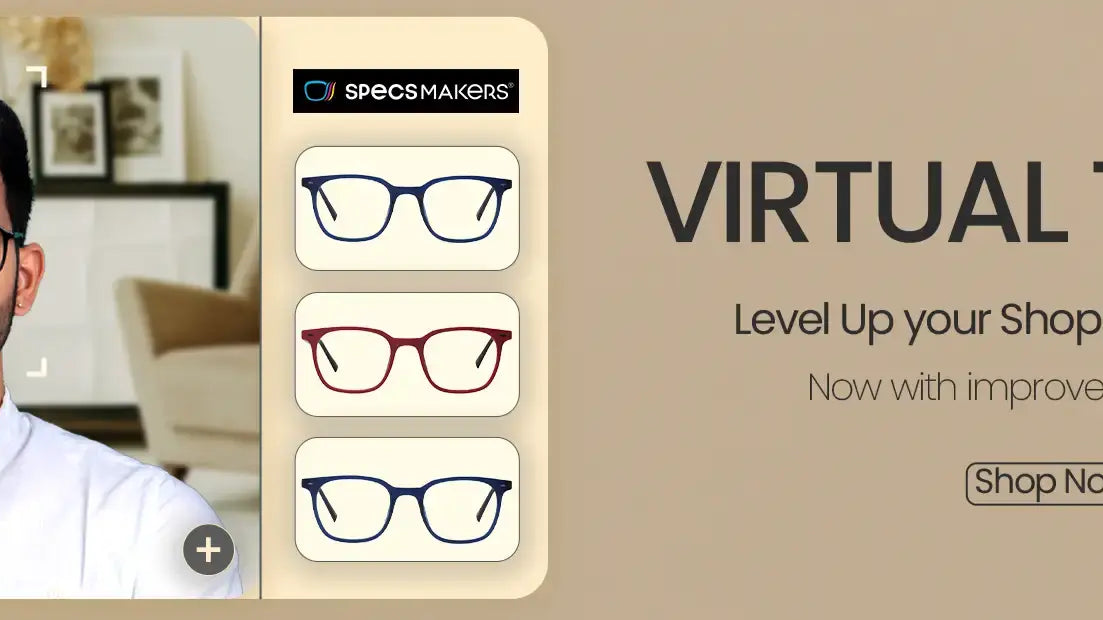 Elevate your Eyewear Experience with Virtual Try Eyeglasses online