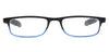 Specsmakers Eco Unisex Reading Glasses Full_Frame Rectangle Medium TR 90 SM RD152(+1.75 Power)