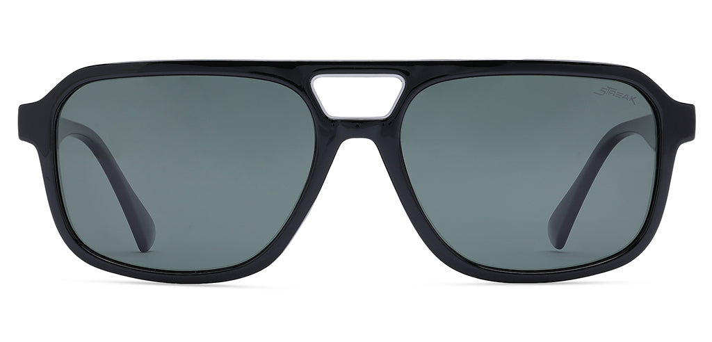 Black_with_Green_Lens