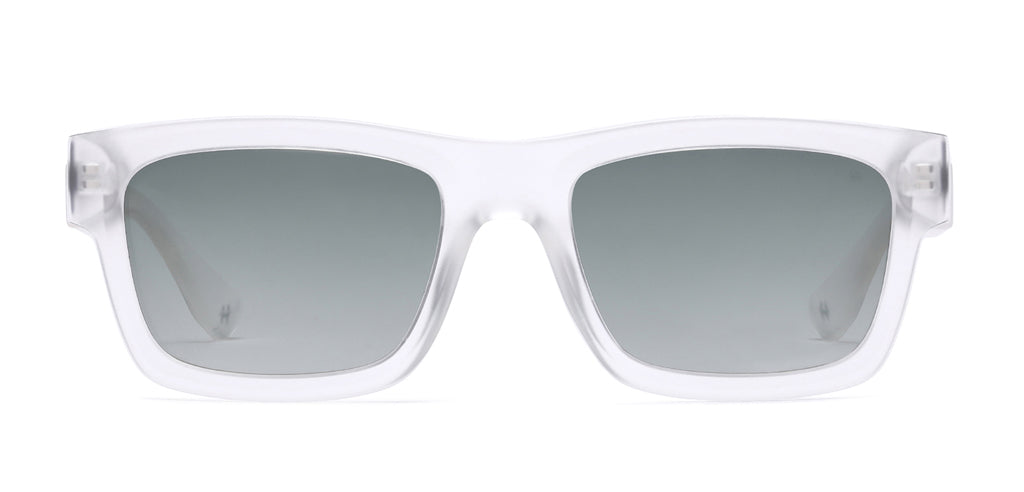 White_Matte_with_Green_Lens