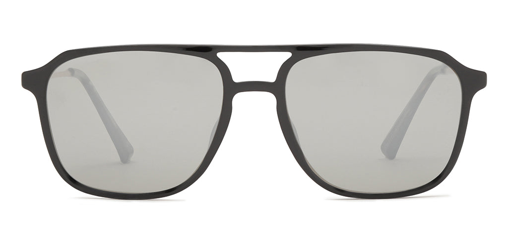 Black_with_Silver_Lens