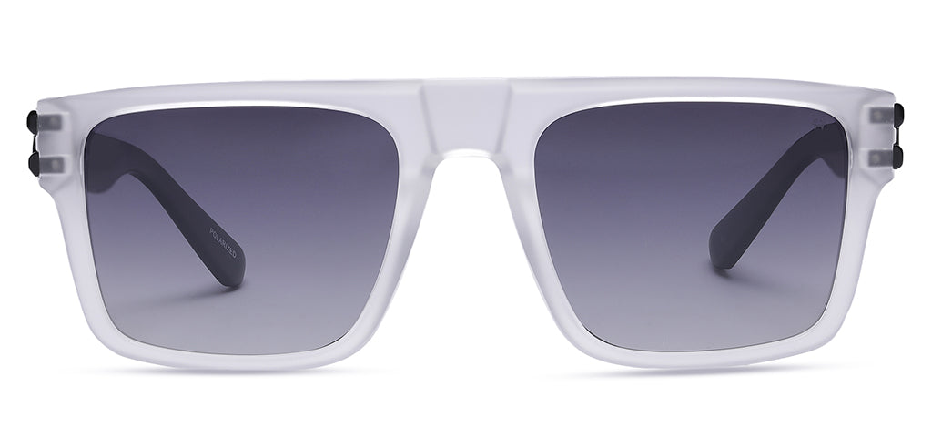 White_Matte_with_Grey_Lens