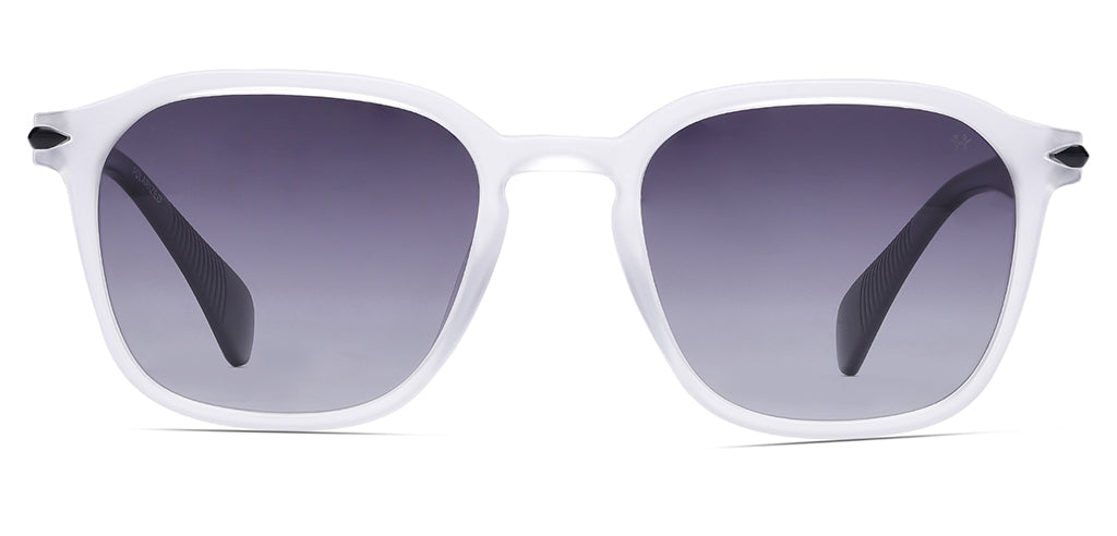 White_Matte_with_Grey_Lens