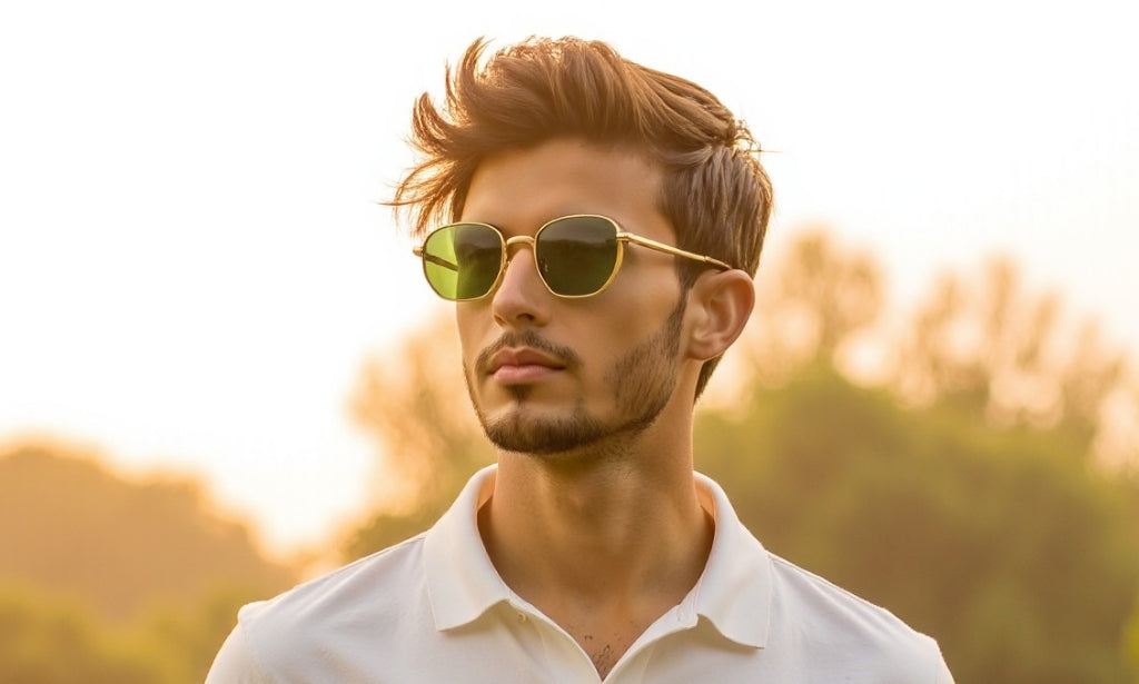 Gold_Matte_with_Green_Lens