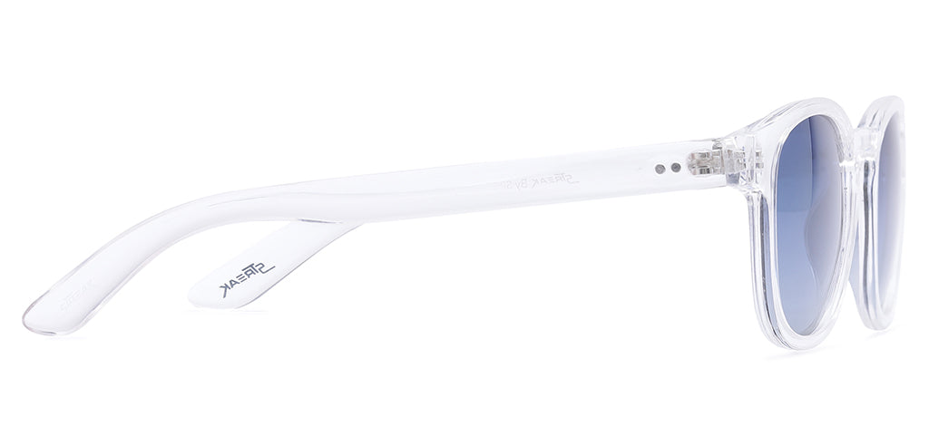 White_Transparent_with_Blue_Lens