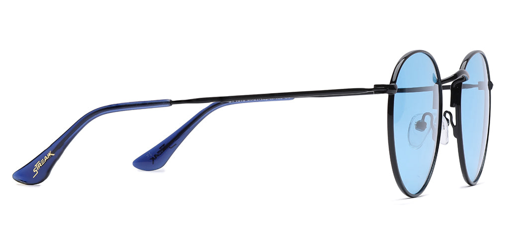 Black_with_Blue_Lens