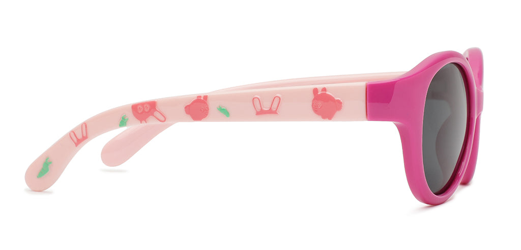 Glossy _Pink_with_Grey_Mirror