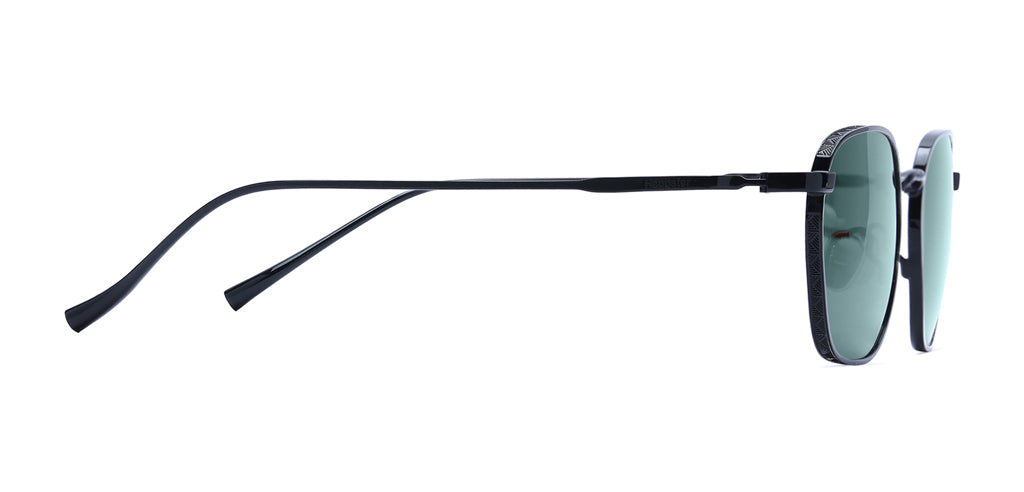 Black_with_Green_Lens