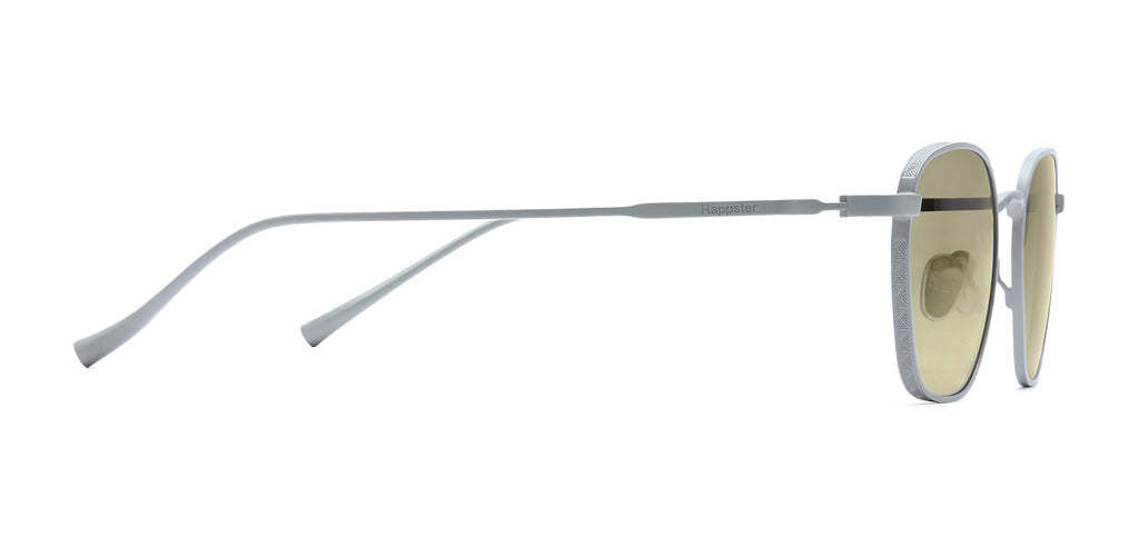 White_Matte_with_Green_Lens