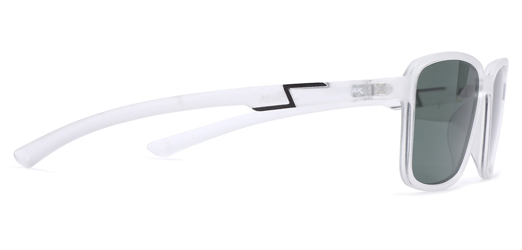 White_Matte_with_Green_Lens