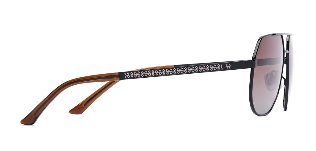 Black_with_Brown_Lens