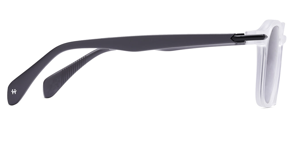 White_Matte_with_Grey_Lens