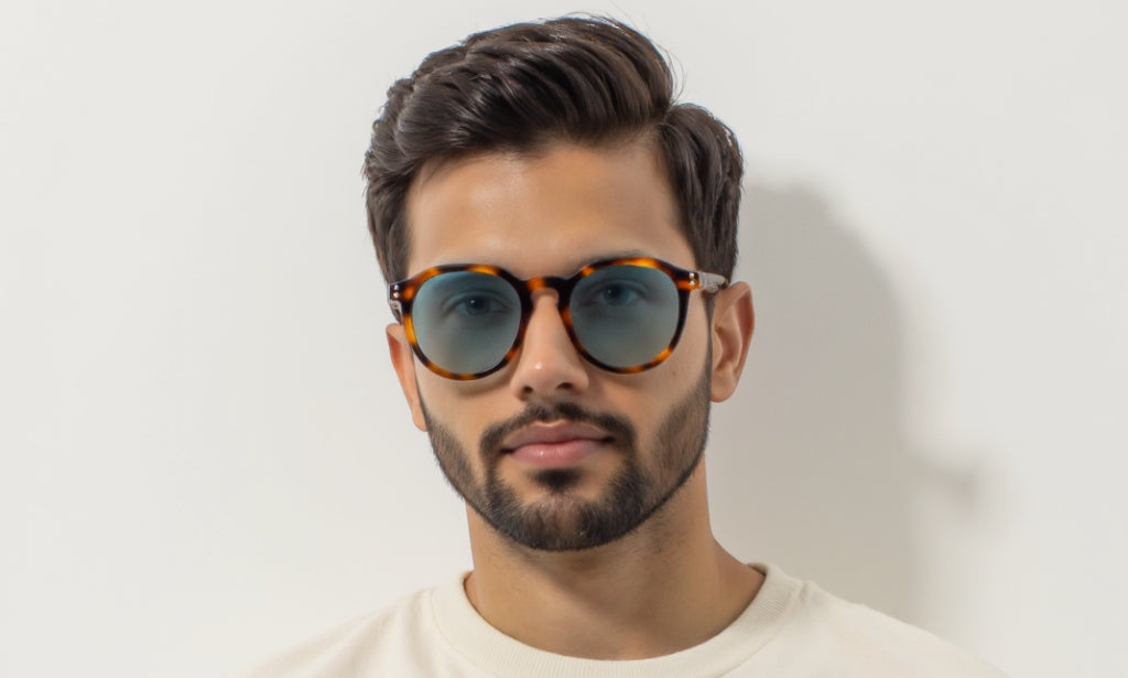 Brown_Demi_with_Blue_Lens