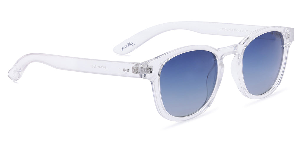 White_Transparent_with_Blue_Lens