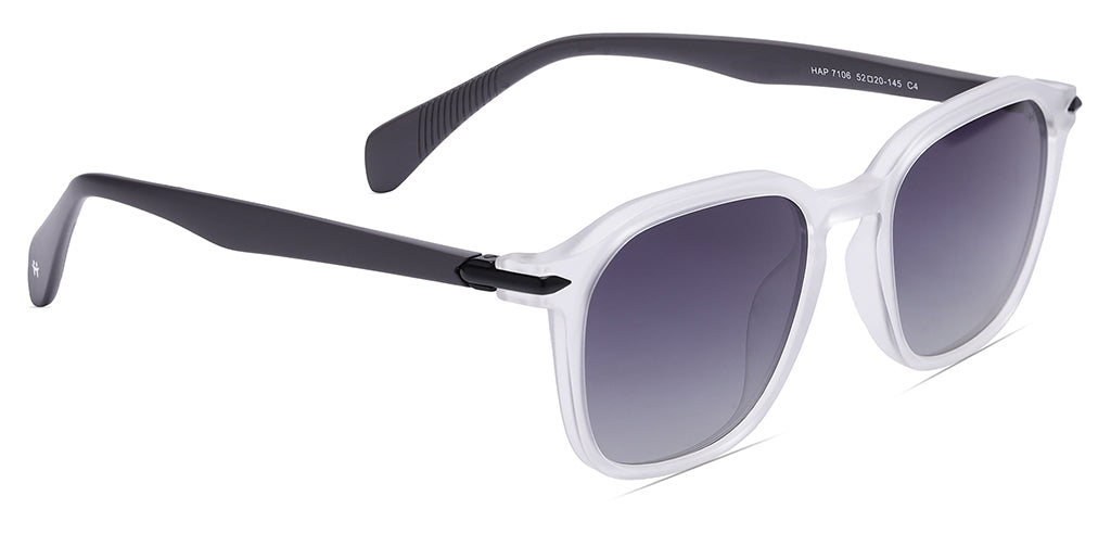 White_Matte_with_Grey_Lens