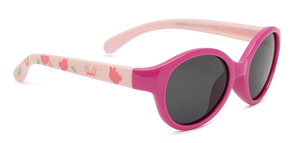 Glossy _Pink_with_Grey_Mirror