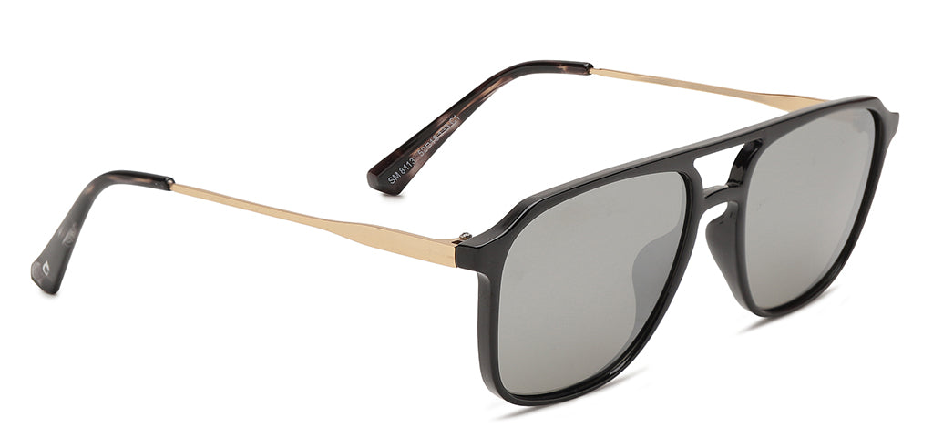 Black_with_Silver_Lens