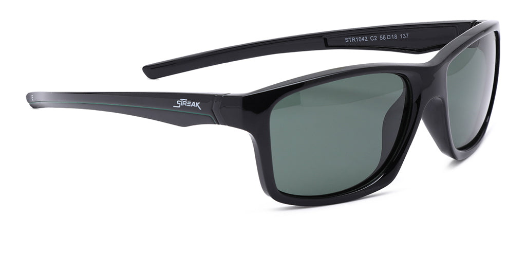 Black_with_Green_Lens