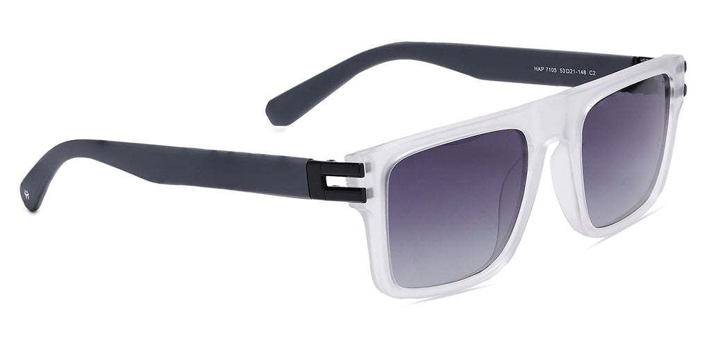 White_Matte_with_Grey_Lens