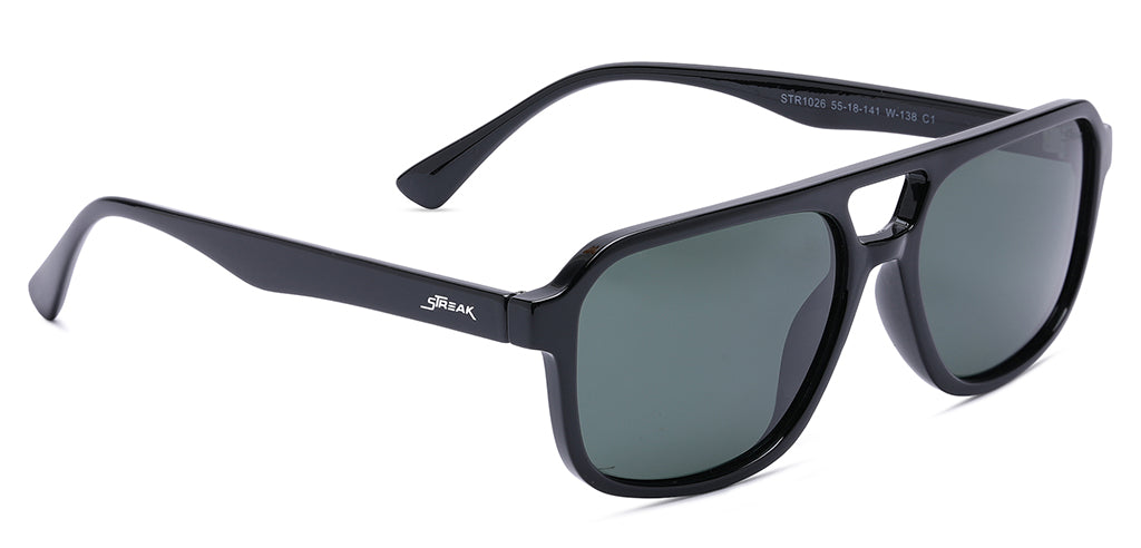 Black_with_Green_Lens