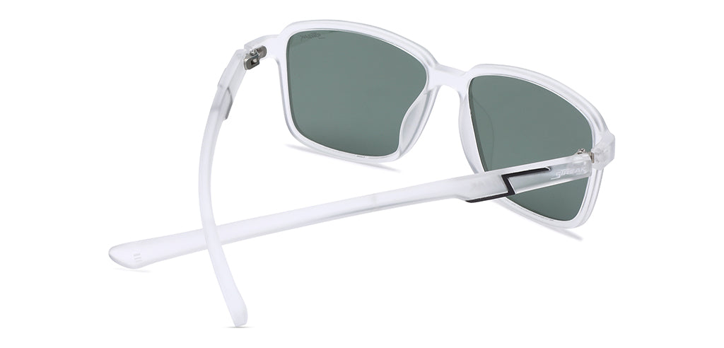 White_Matte_with_Green_Lens