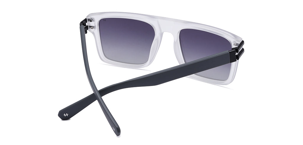 White_Matte_with_Grey_Lens