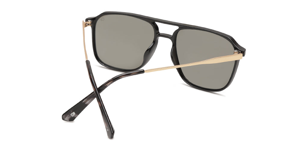 Black_with_Silver_Lens