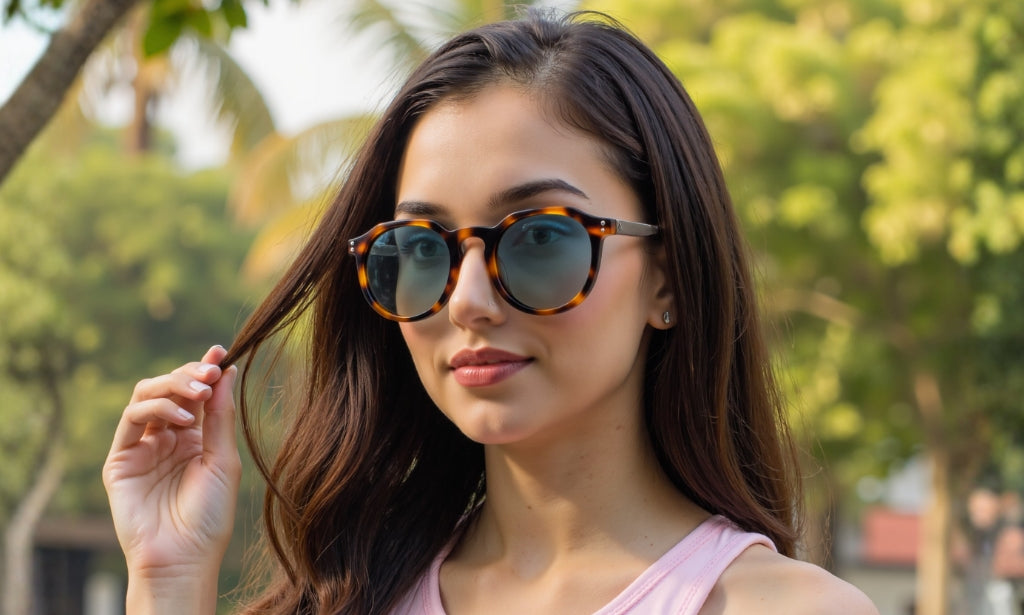 Brown_Demi_with_Blue_Lens