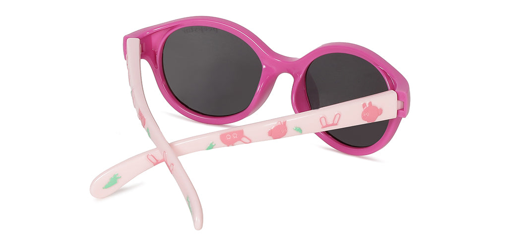 Glossy _Pink_with_Grey_Mirror