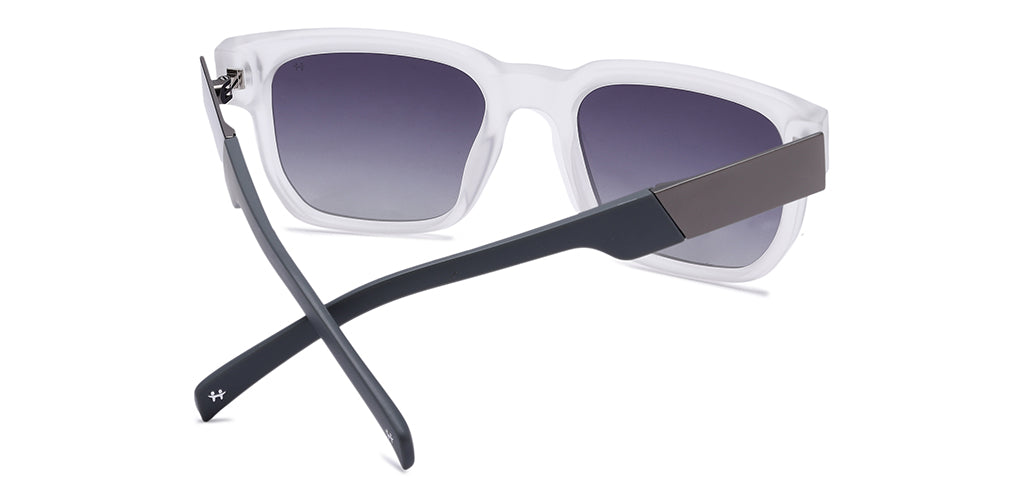 White_Matte_with_Grey_Lens