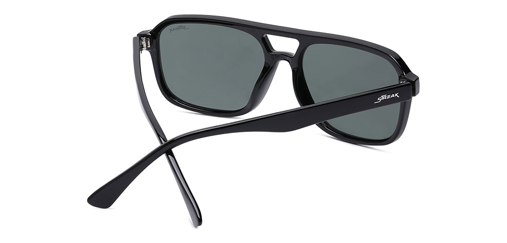 Black_with_Green_Lens