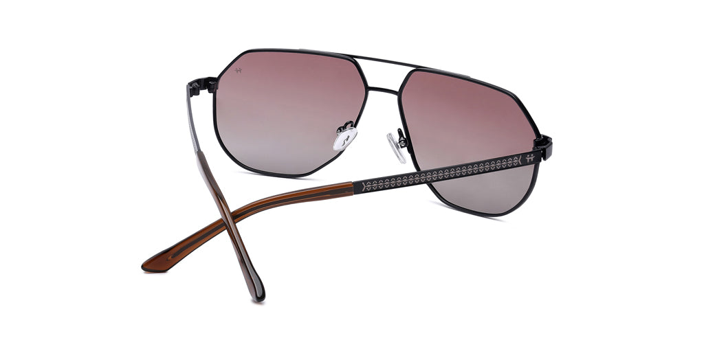 Black_with_Brown_Lens