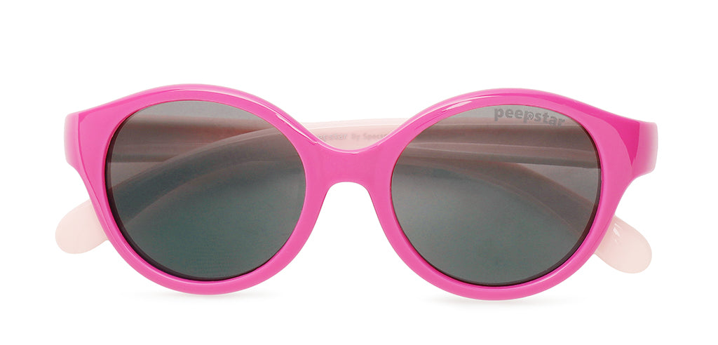 Glossy _Pink_with_Grey_Mirror