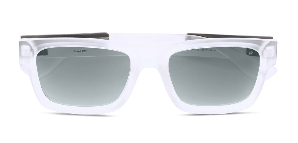 White_Matte_with_Green_Lens