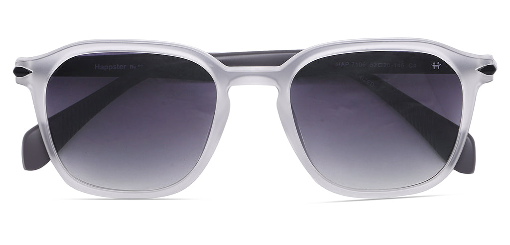 White_Matte_with_Grey_Lens