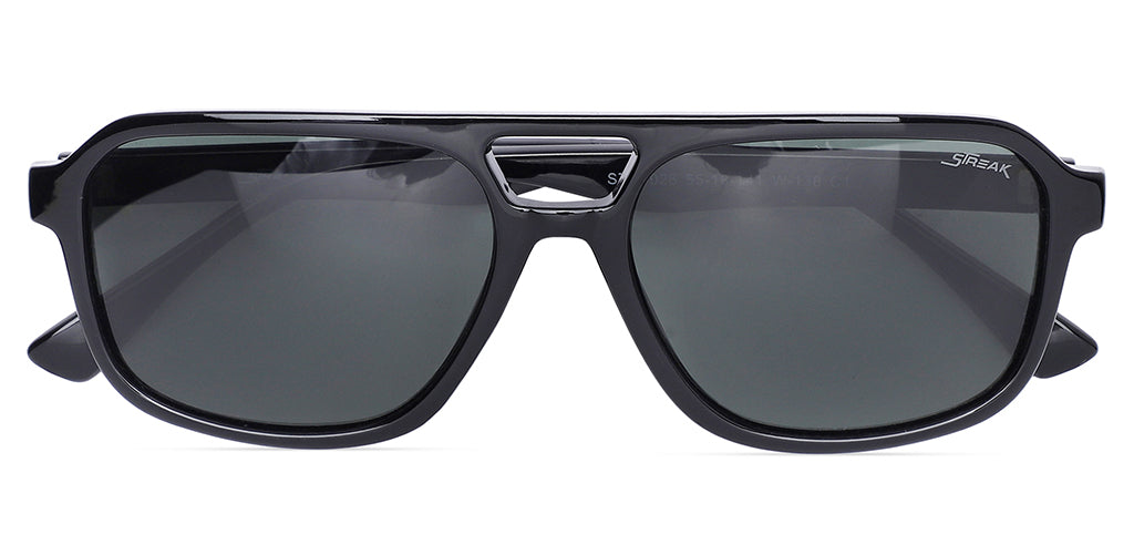 Black_with_Green_Lens