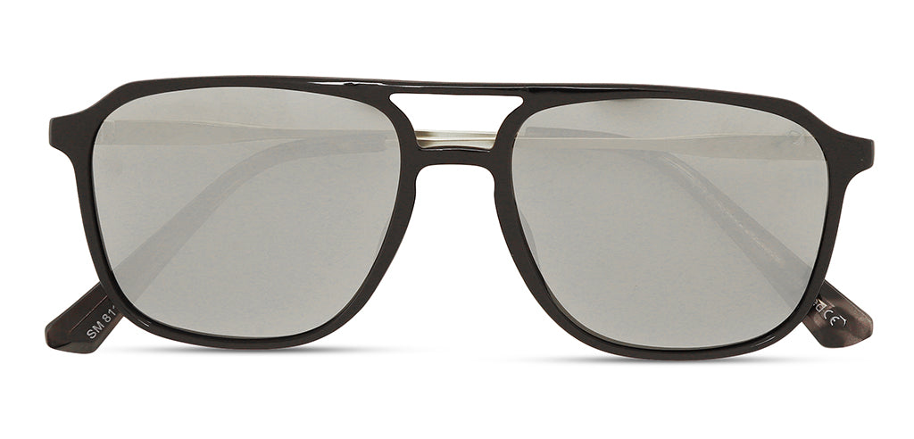 Black_with_Silver_Lens