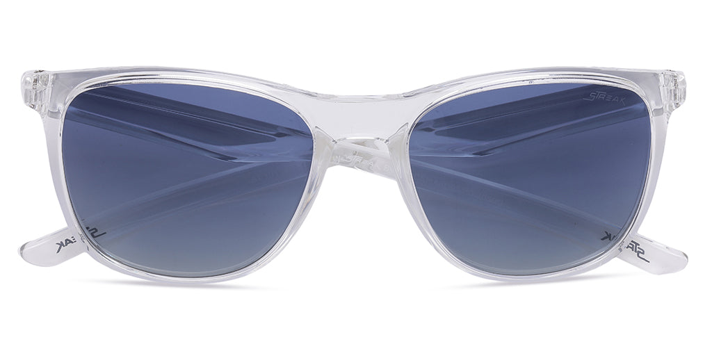 White_Transparent_with_Blue_Lens