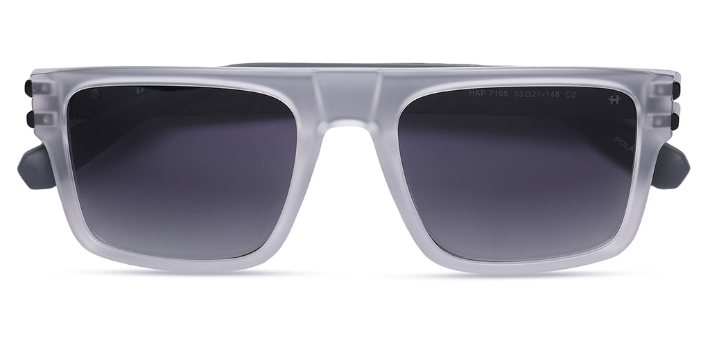 White_Matte_with_Grey_Lens