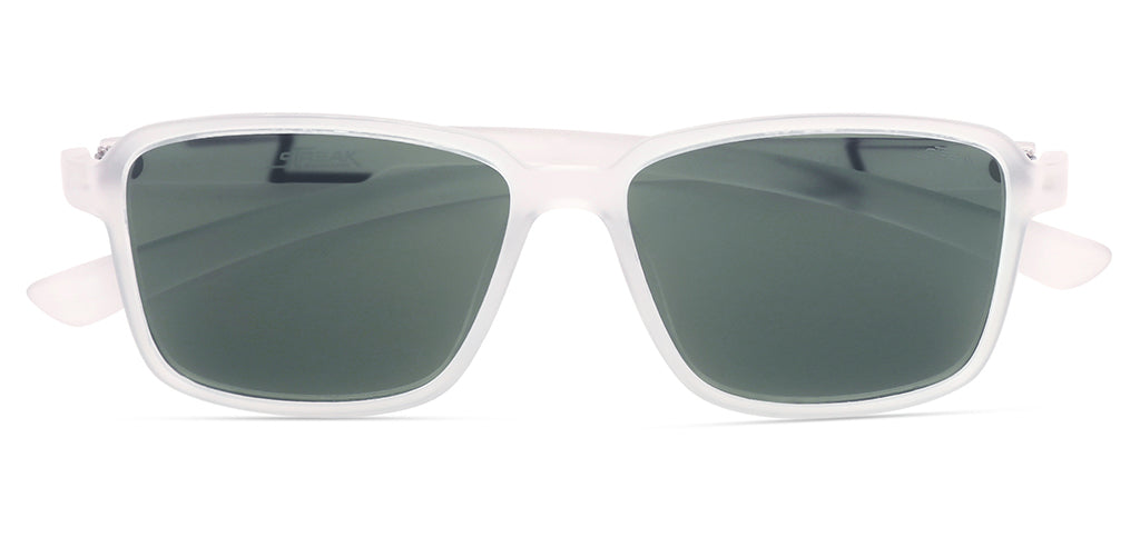 White_Matte_with_Green_Lens