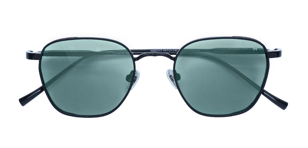 Black_with_Green_Lens