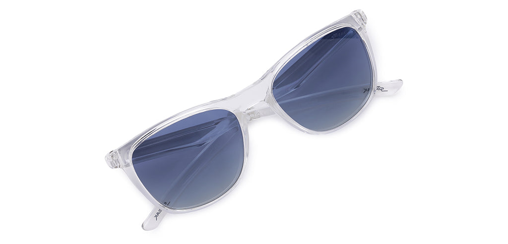 White_Transparent_with_Blue_Lens