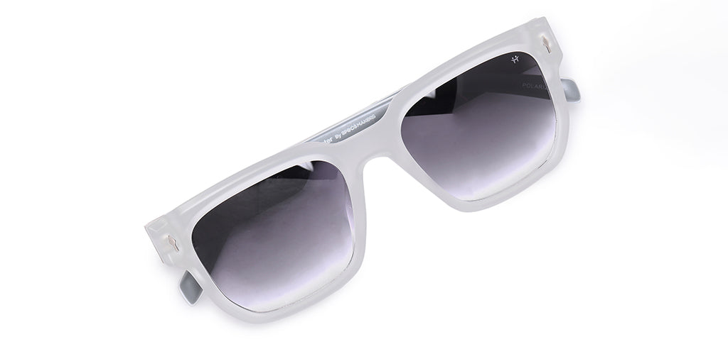 White_Matte_with_Grey_Lens