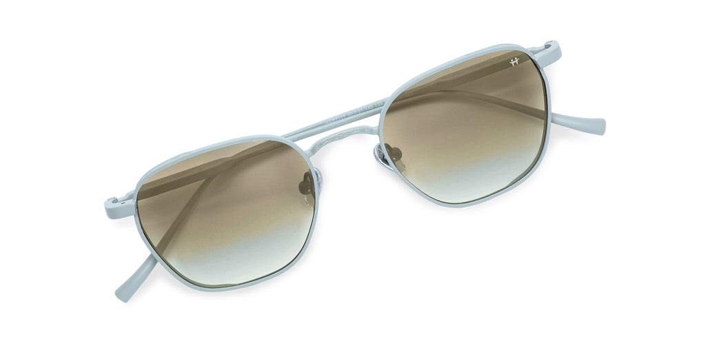 White_Matte_with_Green_Lens